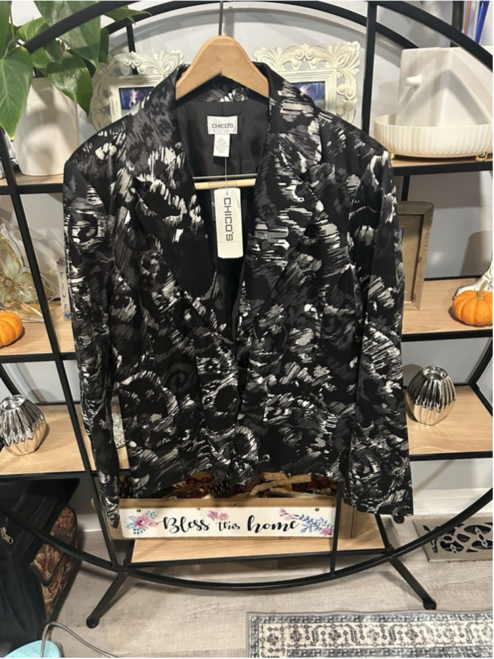 Chico Blazer Size 3 New with Tags Women's